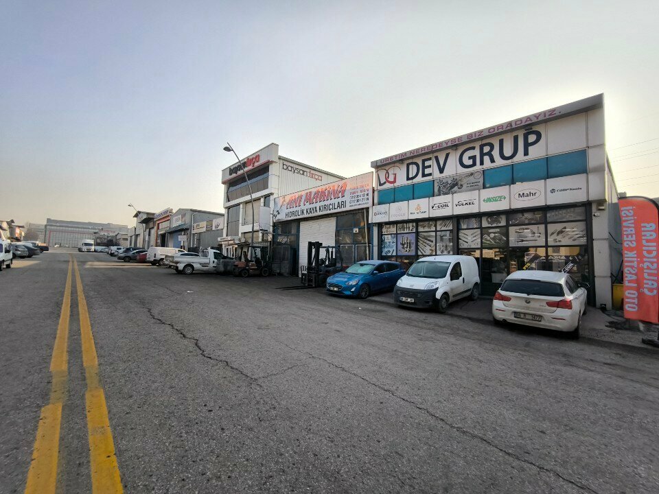 Auto parts and auto goods store Anı Makina - Kırıcı Yedek Parça Bakım, Ankara, photo
