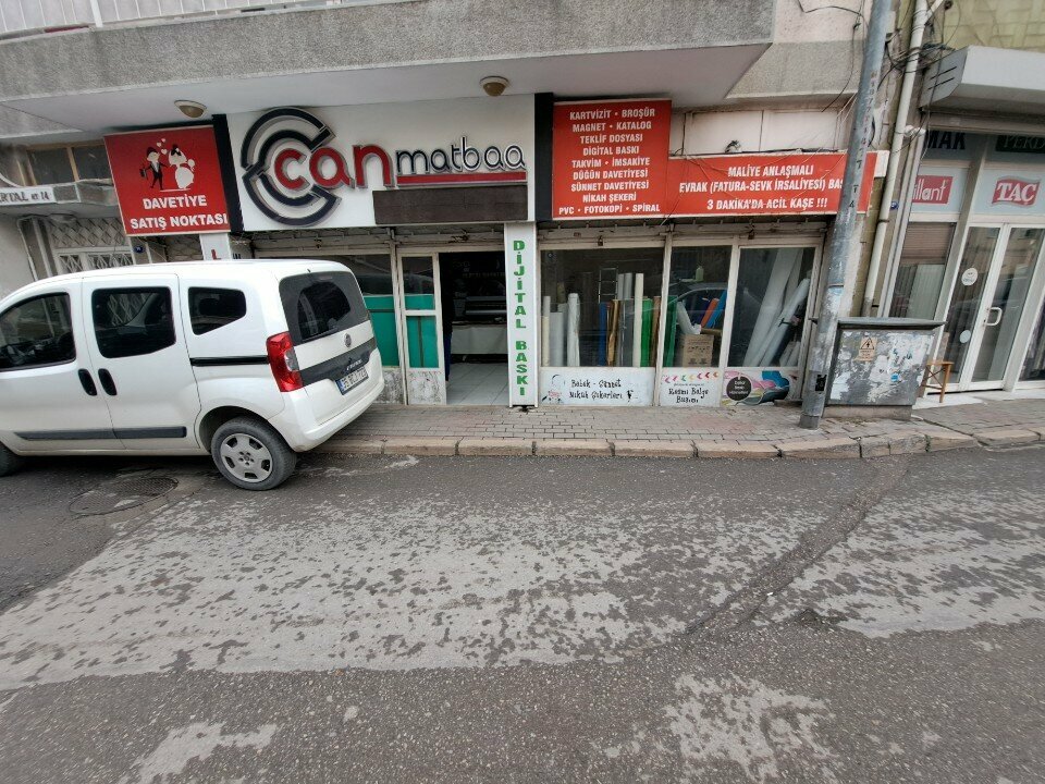 Printing house Can Matbaa, Izmir, photo