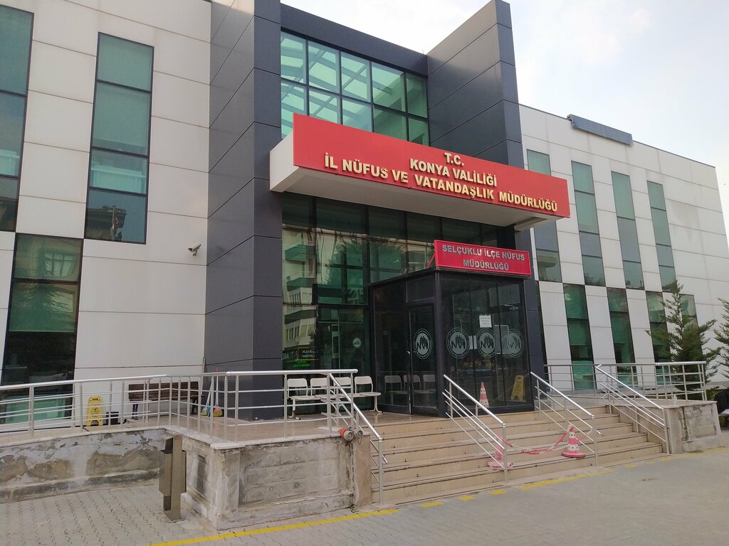 إدارة حكومية Selcuklu District Population Directorate ، قونية، صورة