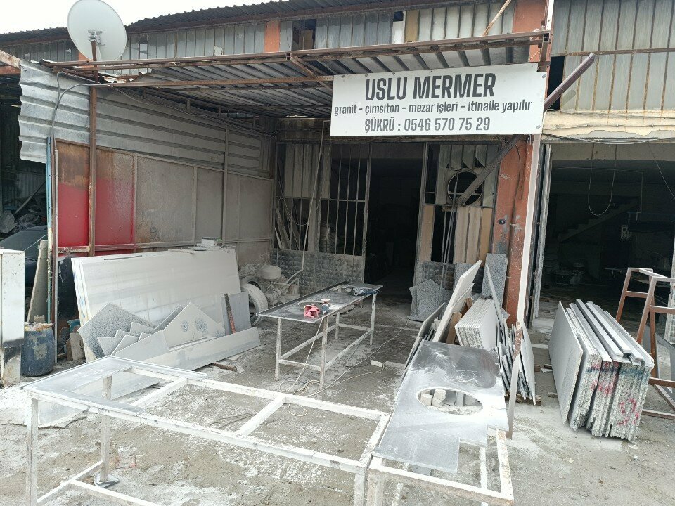 Stone articles and fixtures Uslu Marble, Izmir, photo