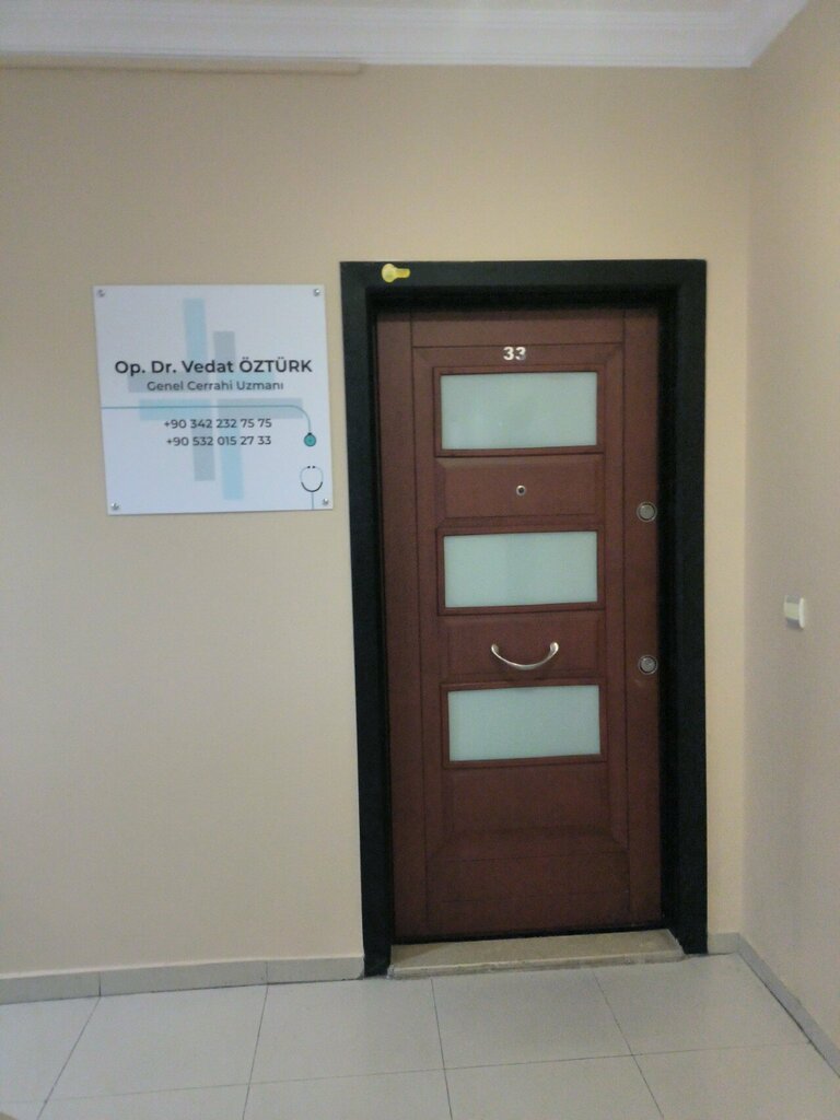 Private practice doctors Op. Dr. Vedat Ozturk, Gaziantep, photo
