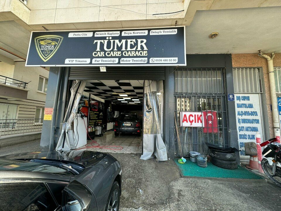 Auto detailing Tumer Auto Wash, Ankara, photo
