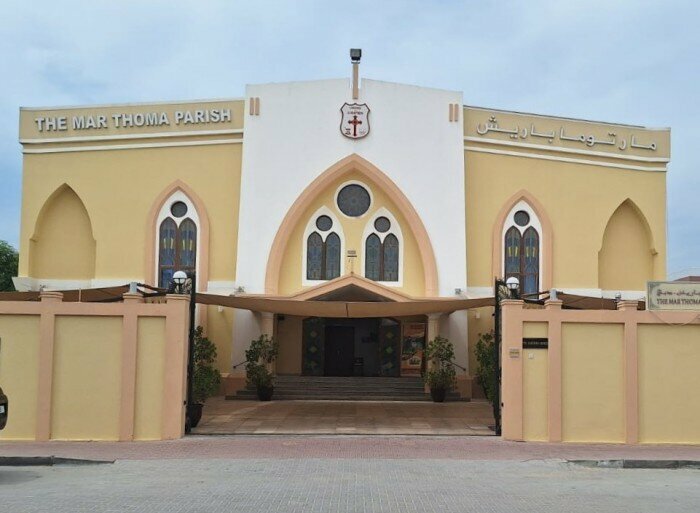 Catholic church The Mar thoma Church, Dubai, photo