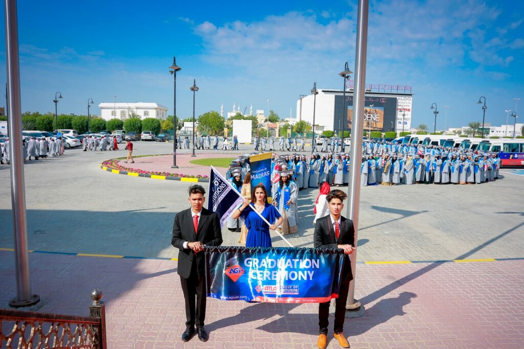 College Agi's Atlas International Education, Ras al‑Khaimah, photo