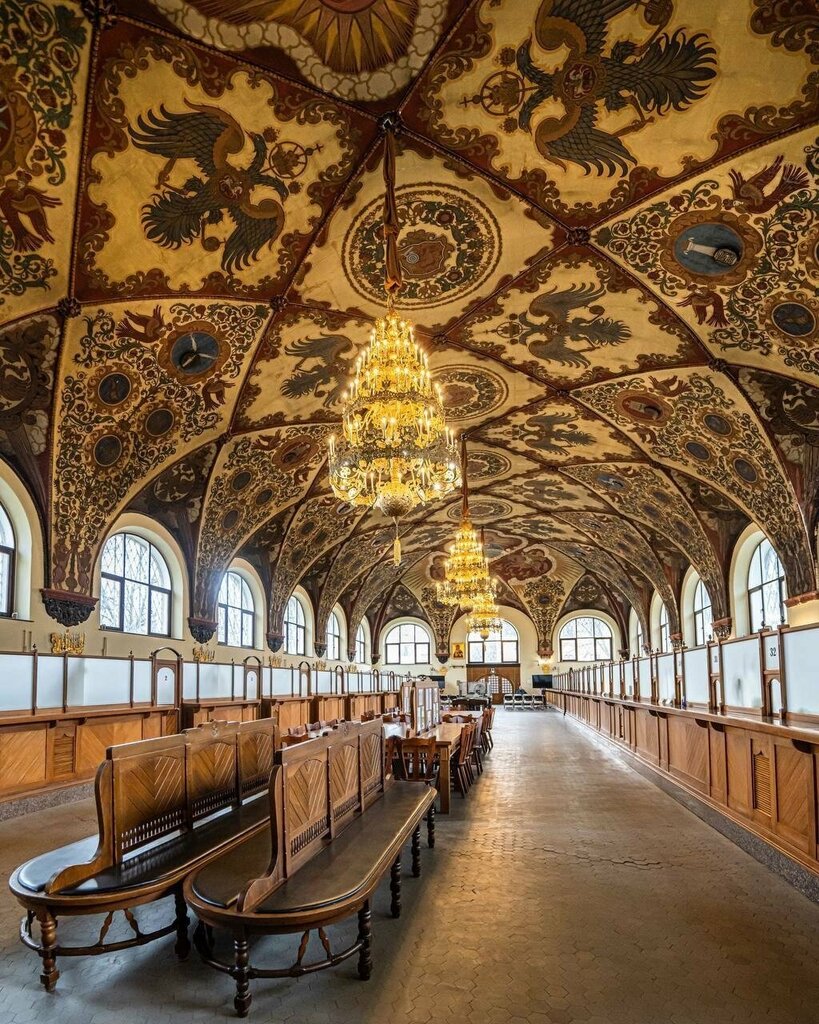 Landmark, attraction State bank, 1911 - 1913, Nizhny Novgorod, photo