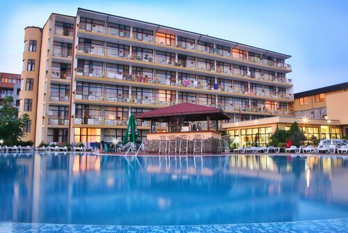 Гостиница Trakia Garden Hotel в Солнечном Береге