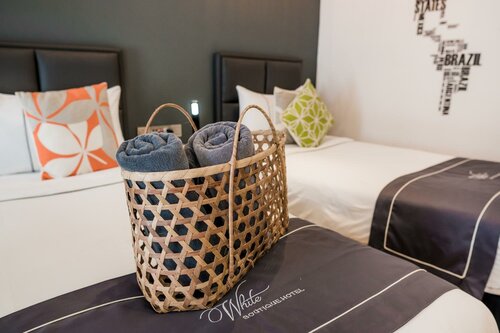 Гостиница White Boutique Hotel & Residences в Сиануквиле
