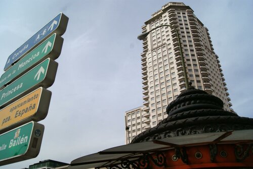Гостиница Los Condes в Мадриде