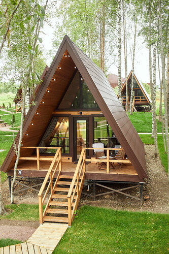 Дом отдыха Эко-парк РивеРест в Ленинградской области