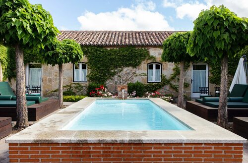 Гостиница Hacienda Zorita Wine Hotel & Organic Farm