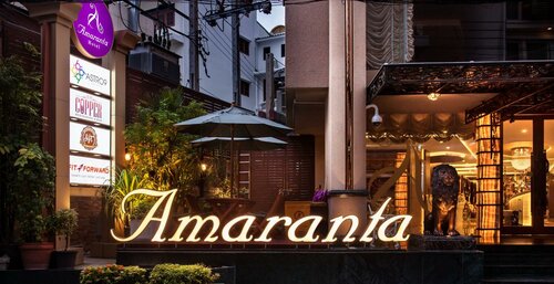 Гостиница Amaranta Hotel в Бангкоке