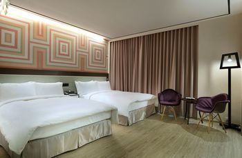 Фото Uinn Business Hotel - Taipei Shilin