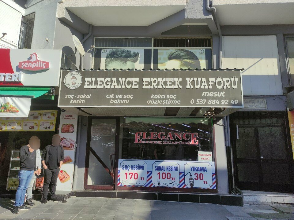 صالون حلاقة Elegance Men's Hairdresser ، إزمير، صورة