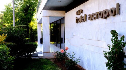 Гостиница Acropol Hotel в Афинах