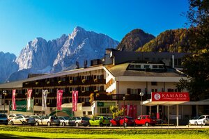 Гостиница Ramada resort Kranjska Gora в Краньска-Горе