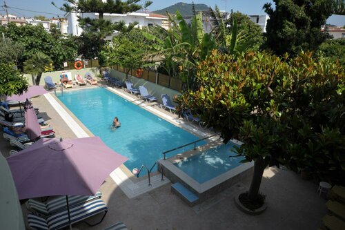 Гостиница Anseli Hotel в Кремасти