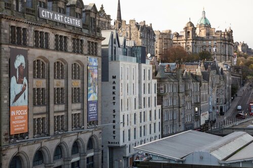 Гостиница Market Street Hotel в Эдинбурге