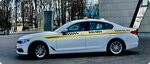 Taxi pasting (Dziarzhynskaga Avenue, 23А), car wrapping