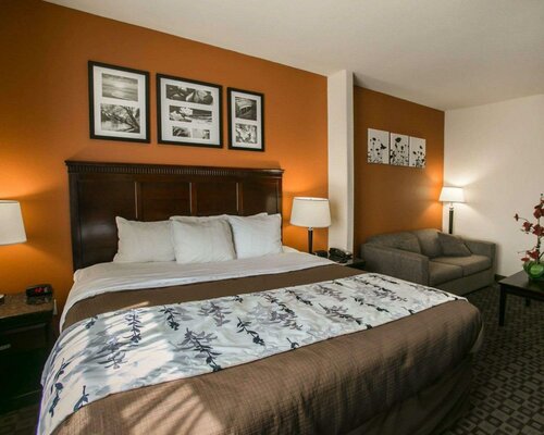 Гостиница Sleep Inn & Suites Highway 290/nw Freeway