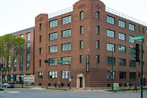 Гостиница Hotel Indigo Madison Downtown, an Ihg Hotel в Мэдисоне