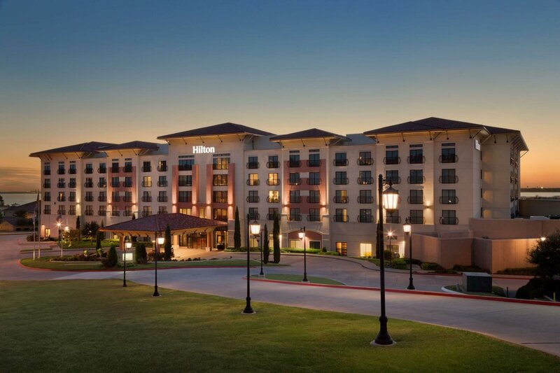 Гостиница Hilton Dallas Rockwall Lakefront