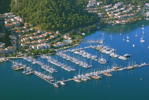Гостиница Ece Saray Marina & Resort в Фетхие