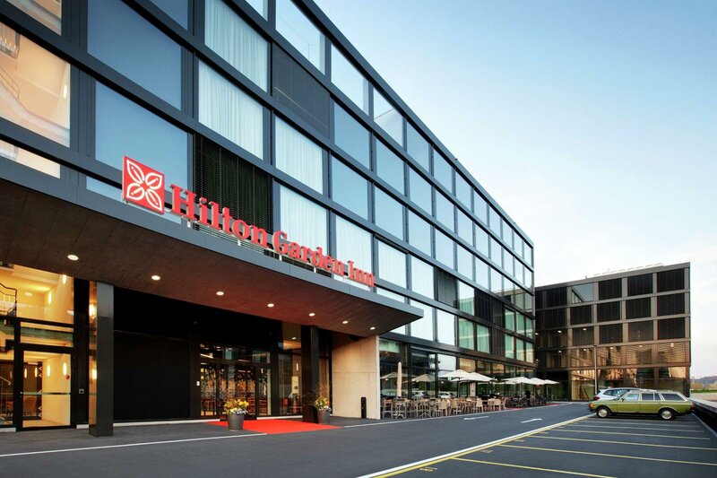 Гостиница Hilton Garden Inn Zurich Limmattal
