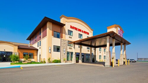 Гостиница Best Western Plus Havre Inn & Suites