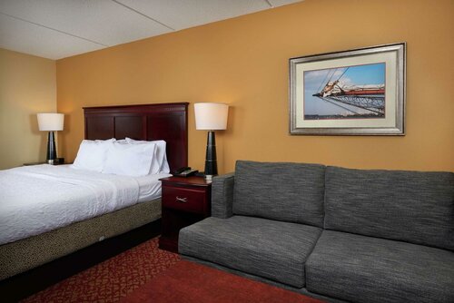 Гостиница Hampton Inn Newport News-Yorktown в Ньюпорт Ньюс