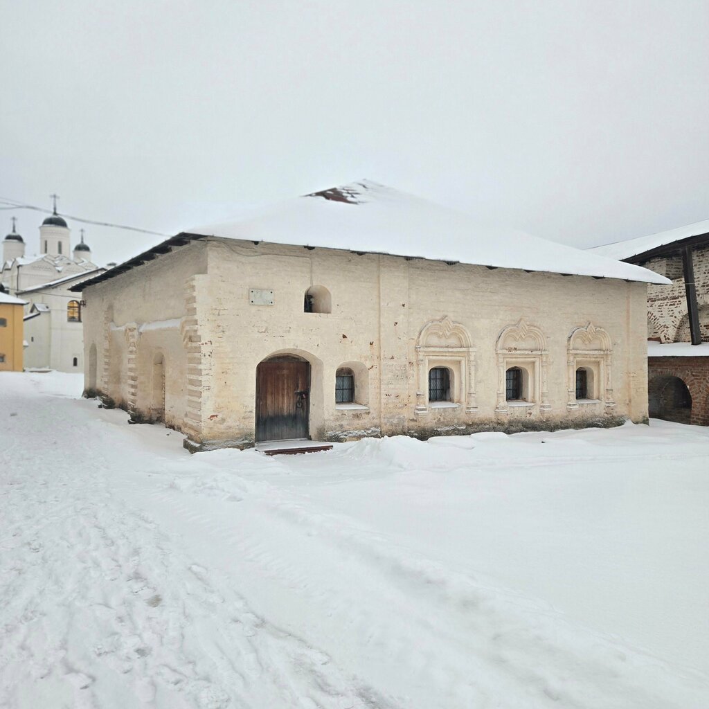 Landmark, attraction Поваренные кельи, Kirillov, photo