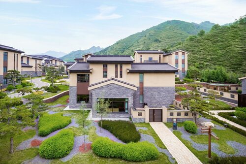Гостиница Wutai Mountain Marriott Hotel