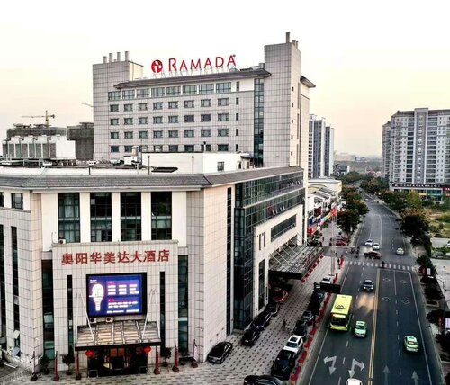 Гостиница Ramada Changzhou в Чанчжоу