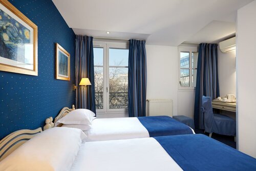 Гостиница Austin's Saint Lazare Hotel в Париже