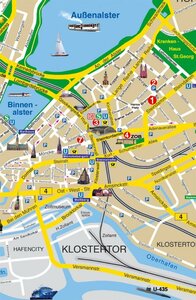 Гостиница Hotel Mercedes Hamburg
