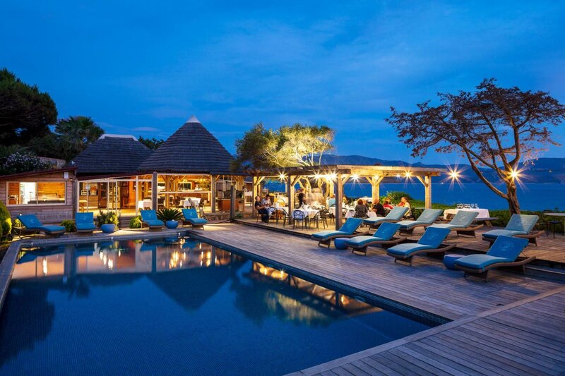 Гостиница Hotel Le Ruesco