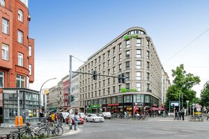 Гостиница Ibis Styles Hotel Berlin Mitte