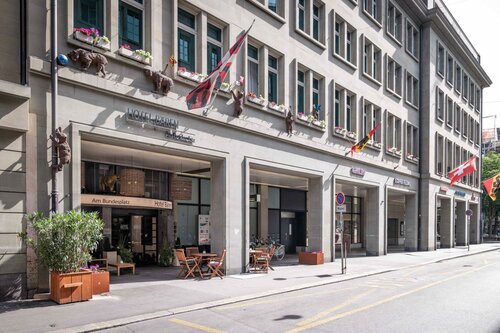 Гостиница Hotel Bären Am Bundesplatz в Берне