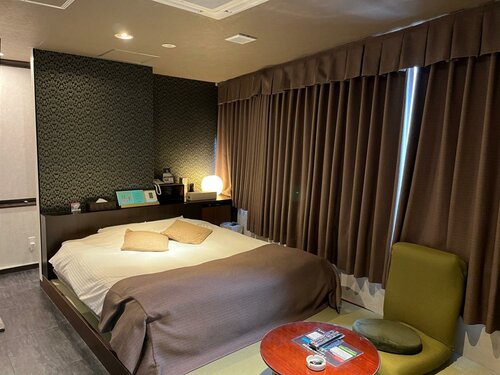 Гостиница Hotel U в Токио