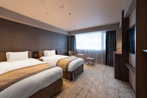 Гостиница Hotel Vischio Toyama by Granvia