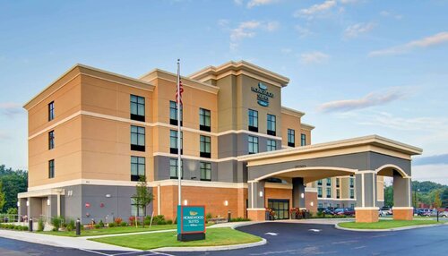 Гостиница Homewood Suites by Hilton Clifton Park