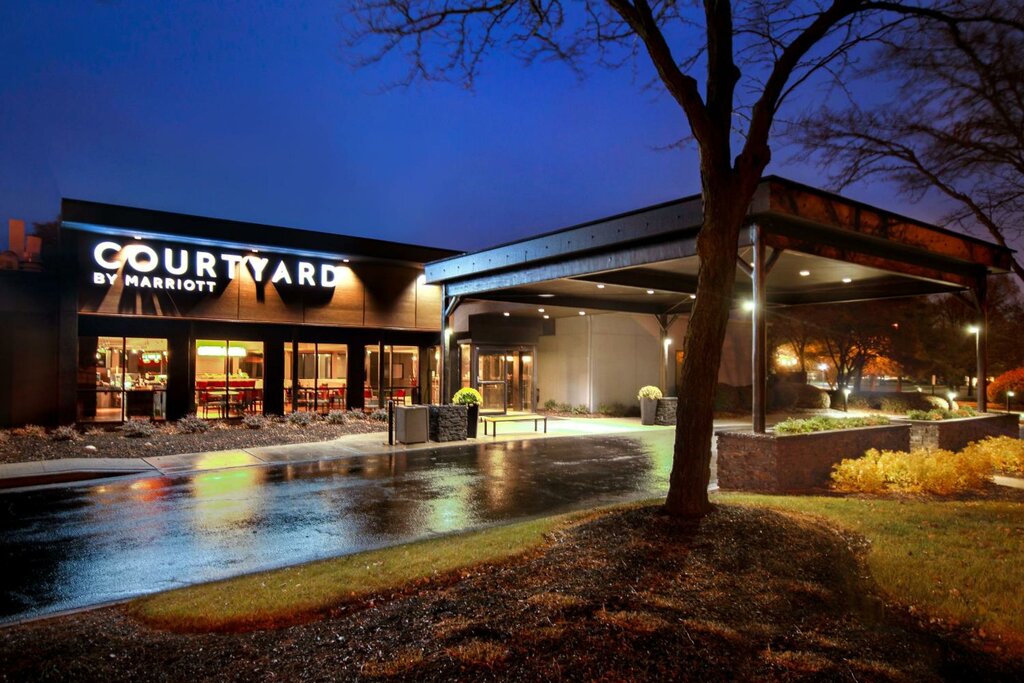 Hotel Courtyard by Marriott Columbus Dublin, Dublin, photo