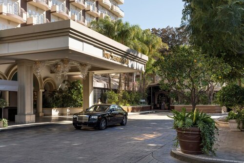 Гостиница Four Seasons Hotel Los Angeles at Beverly Hills в Лос-Анджелесе