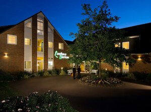 Гостиница Hotel Landhaus Dierkow в Ростоке