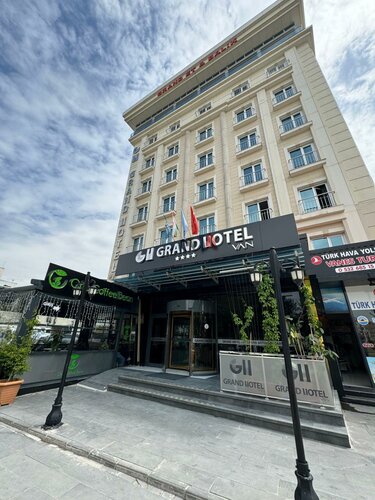 Гостиница Grand Hotel Van в Ипекйолу