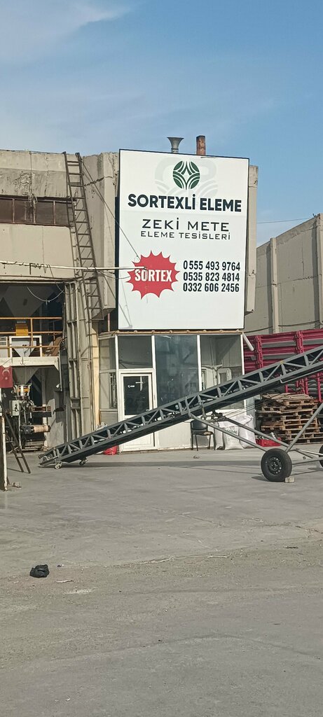 Industrial enterprise Gb Zeki Mete Screening Facilities, Konya, photo