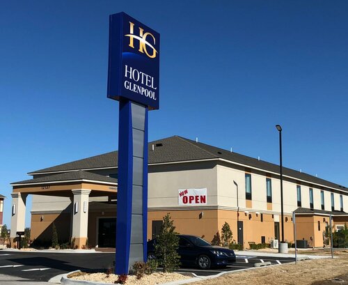 Гостиница Hotel Glenpool