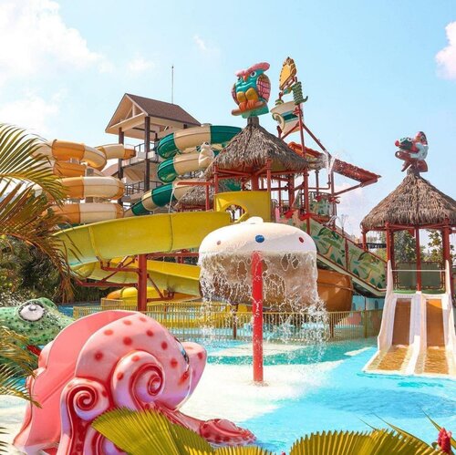 Гостиница Amverton Cove Golf and Island Resort
