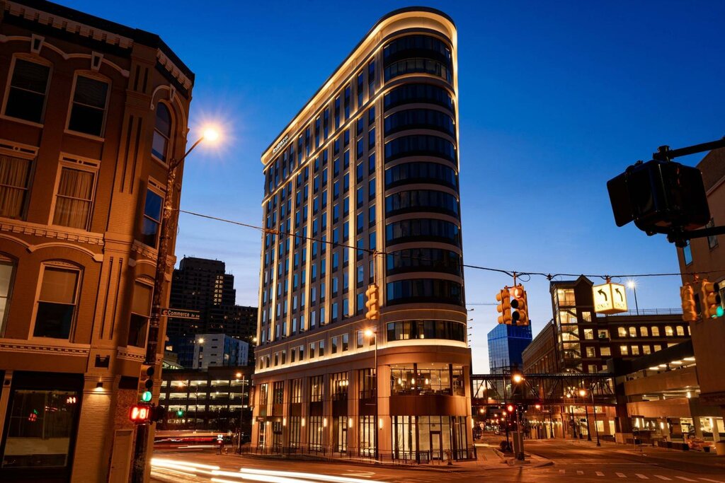 Hotel Residence Inn by Marriott Grand Rapids Downtown, Grand Rapids, photo