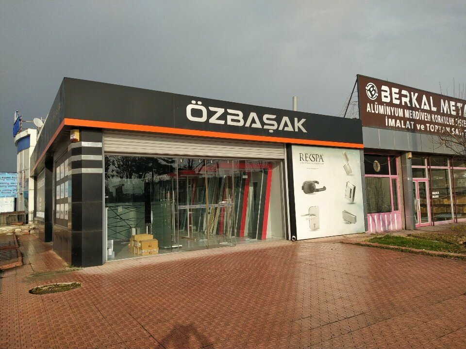 Aluminum, aluminum structures Özbaşak Alüminyum, Konya, photo