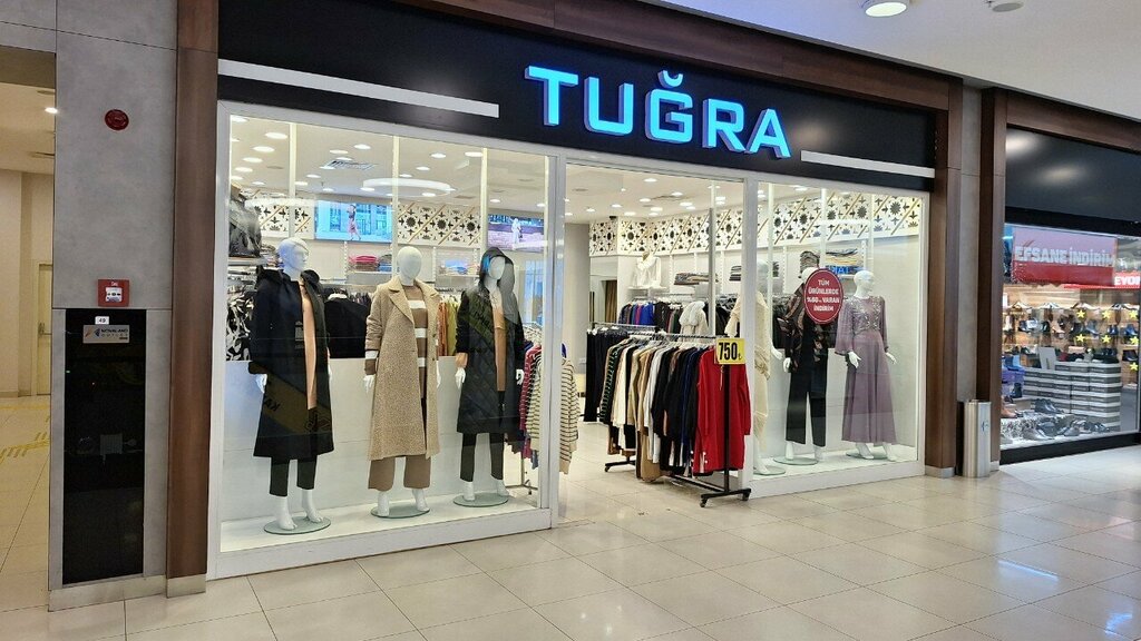 Clothing store Tugra, Konya, photo